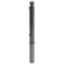 Ornamental bollard | steel tube � 102 mm | removable, with triangular locking mechanismacc. with DIN 3223, self-engaging lockwith hot-dip galvanized ground socket part-no. 470.10 | with 1 eyelet